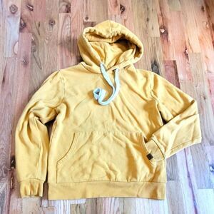 Doublju Cotton Blend Pullover Hoodie Small